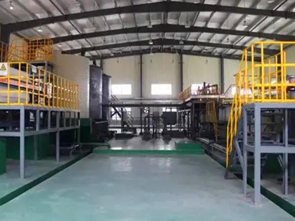 危（wēi）廢存儲車間廢氣處理方法