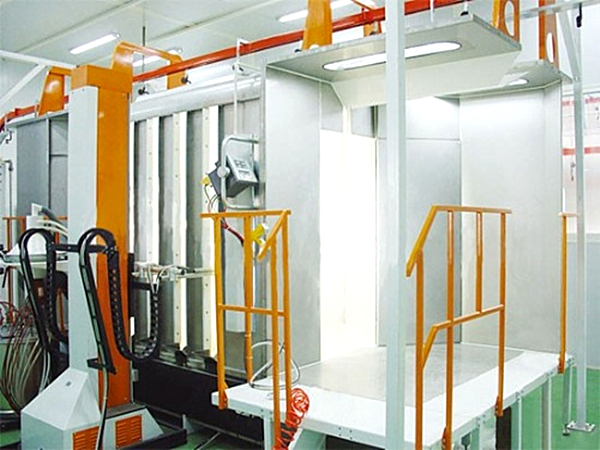 噴粉廢氣怎麽處理