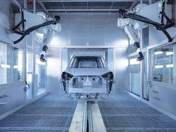 汽車塗裝烘幹（gàn）廢氣處理方法