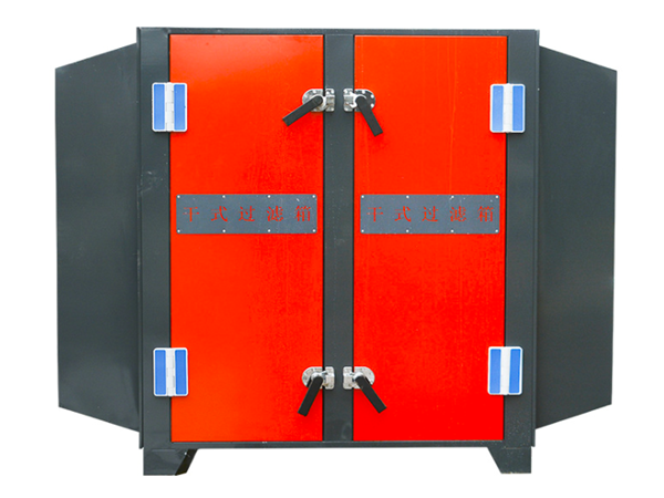 幹式漆霧過濾器