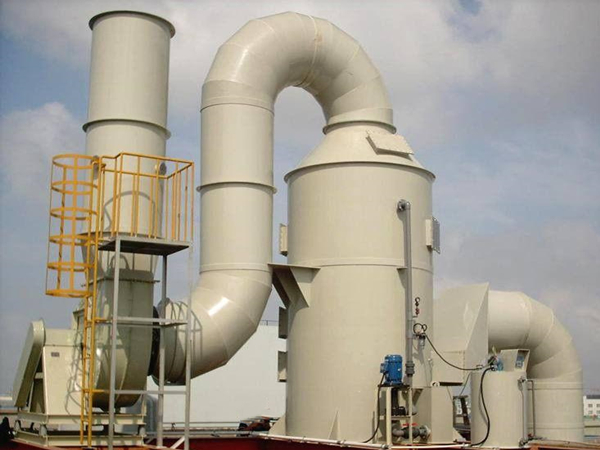 化學洗滌法（fǎ）工藝原（yuán）理