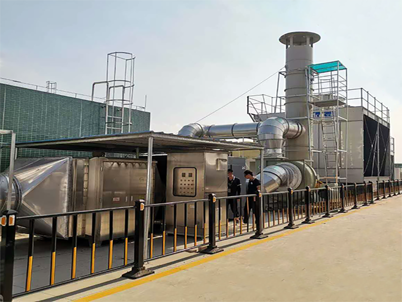 惠州億緯鋰能（néng）股份有限公司鋰電池（chí）廢氣處理工程