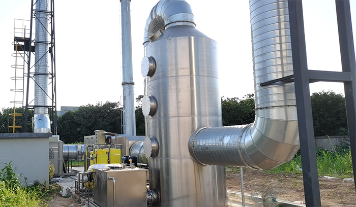 鋰電池實驗室廢氣處理工（gōng）程（chéng）