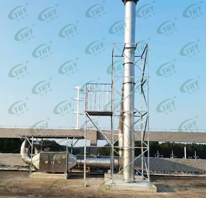 廣西防城港核電有限公（gōng）司實驗室廢氣處理工程1