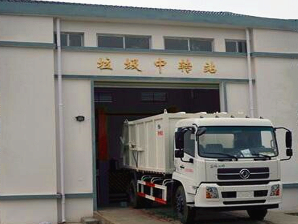 生活垃圾中轉站除臭方法（fǎ）